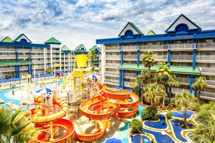 Family-friendly resorts